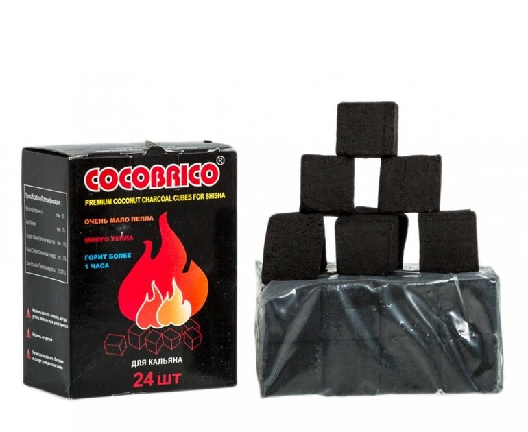 Cocobrico уголь для кальяна