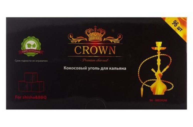Crown  уголь для кальяна