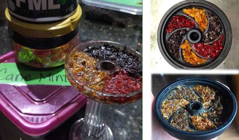 Миксы для кальяна