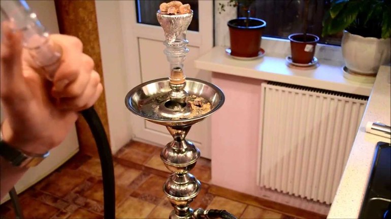 Как правильно раскурить кальян